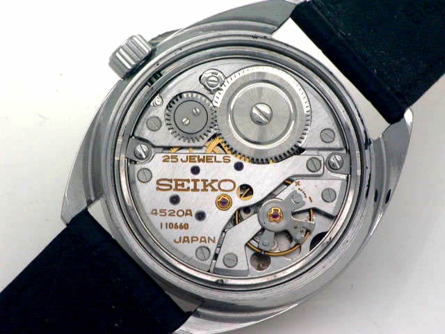 グランドセイコー 4520-7010 Cal.4520A 手巻 OH済 昭和45年製