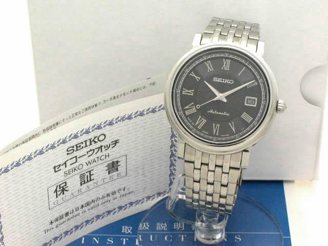 セイコー プレサージュ SARY007 自動巻 USED