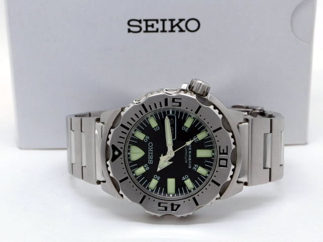 セイコー ブラックモンスター SKX779K 自動巻 USED