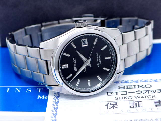 セイコー メカニカル SARB033 自動巻 USED