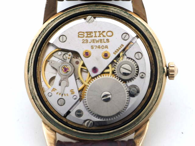 セイコー ロードマーベル GF 5740-1990 手巻 OH済 昭和40年製