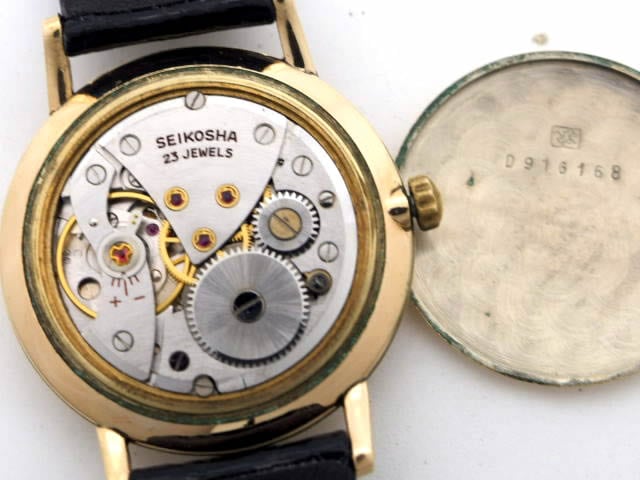 セイコー クロノス J14021 手巻 OH済 昭和35年製