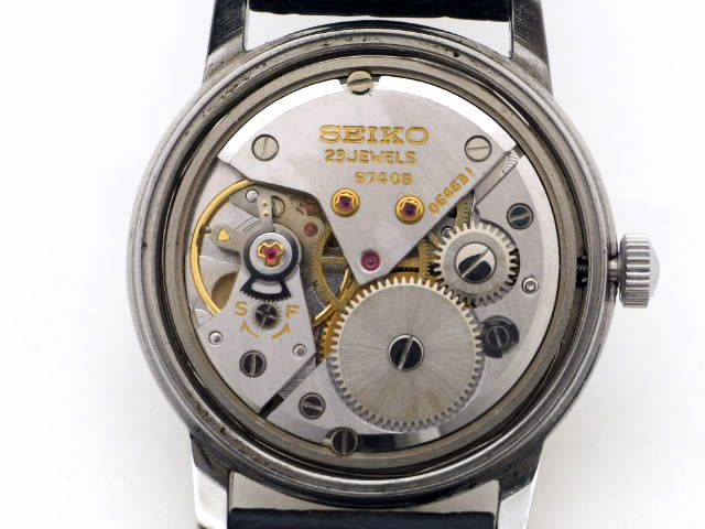 セイコー ロードマーベル 5740-0010  手巻 OH済 昭和41年製