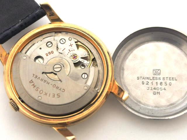 セイコー ジャイロマーベル J15054 自動巻 OH済 昭和35年製