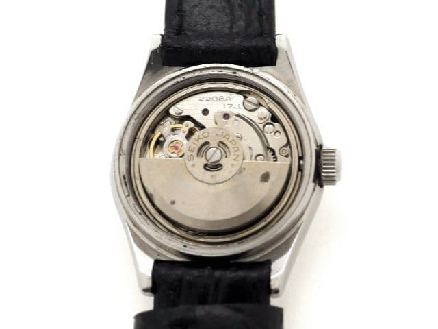 セイコー レディス 2206-0610 自動巻 OH済 昭和51年製