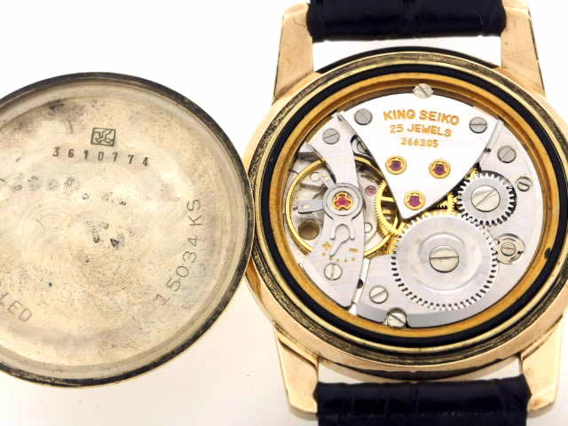 キングセイコー ファーストモデル 15034 KS 手巻 OH済 昭和38年製