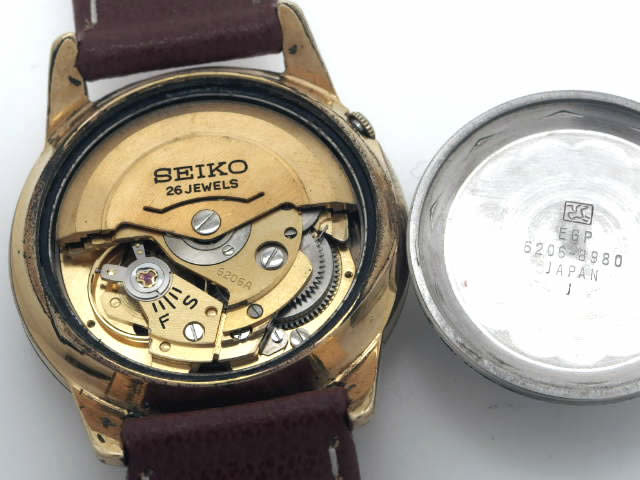 セイコーマチック ウィークデータ 6206-8980 自動巻 OH済 昭和39年製