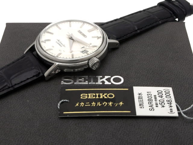 セイコー メカニカル SARB031 6R15-00V0 自動巻 USED