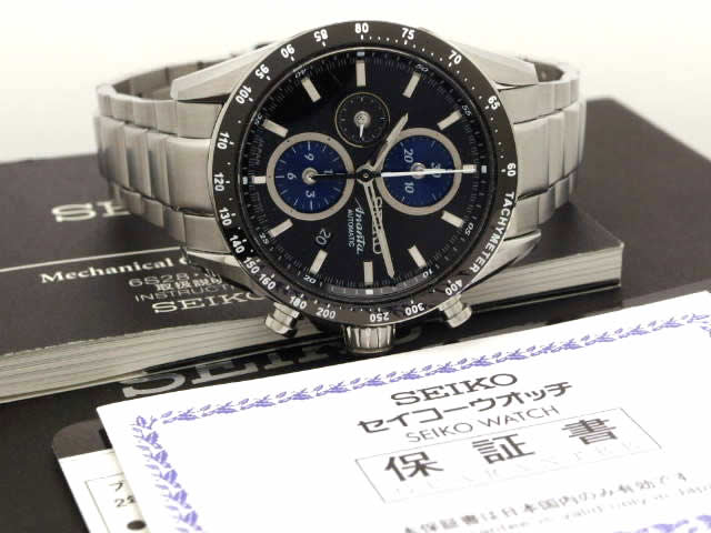 セイコー ブライツ アナンタ SAEH001 自動巻 クロノグラフ USED