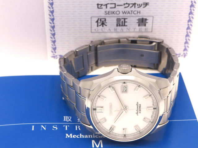 セイコー メカニカル SARB023 6R15-00H0 自動巻 USED