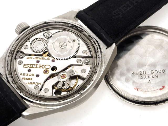 グランドセイコー 45GS 4520-8000 HI-BEAT 手巻 OH済 昭和43年製