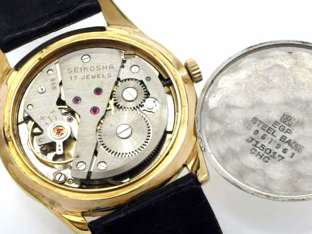 セイコー チャンピオン J15017 手巻 OH済 昭和38年製