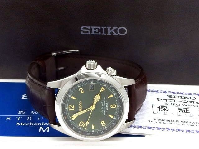 セイコー アルピニスト SARB017 自動巻 USED