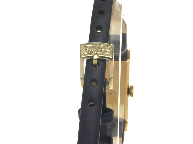 レディセイコー 婦人用 18KYG 4010 19石手巻き  1961年製 USED