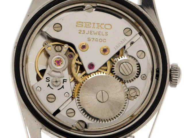 セイコー ロードマーベル 5740-8000 23石手巻 OH済 昭和49年