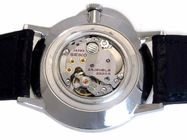セイコー シャリオ 2220-0430 24石手巻 OH済 昭和51年製