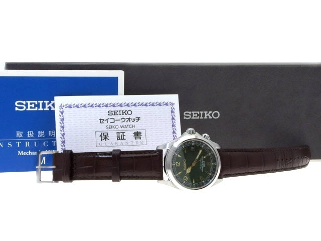 セイコー アルピニスト SARB017 自動巻 USED