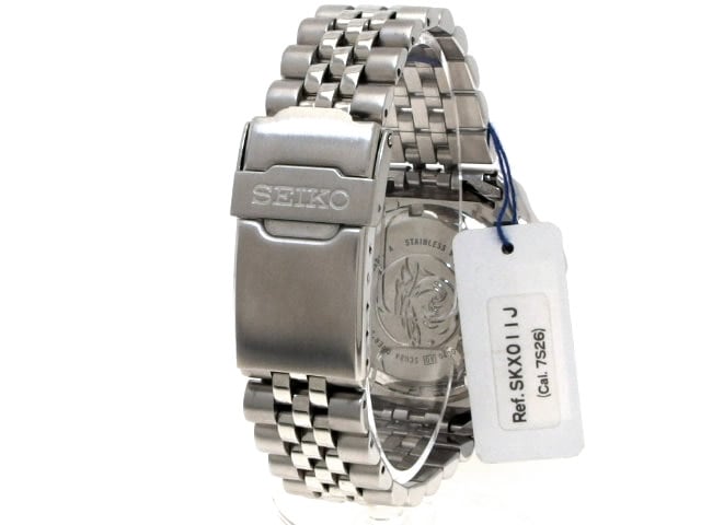セイコー 海外逆輸入 ダイバーズ SKX011J オレンジボーイ 自動巻 USED