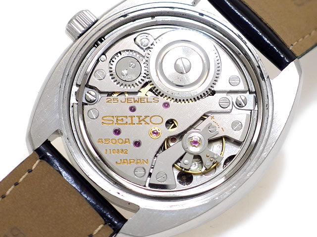 キングセイコー 45-8010 Cal.4500A 25石手巻 OH済 昭和45年製