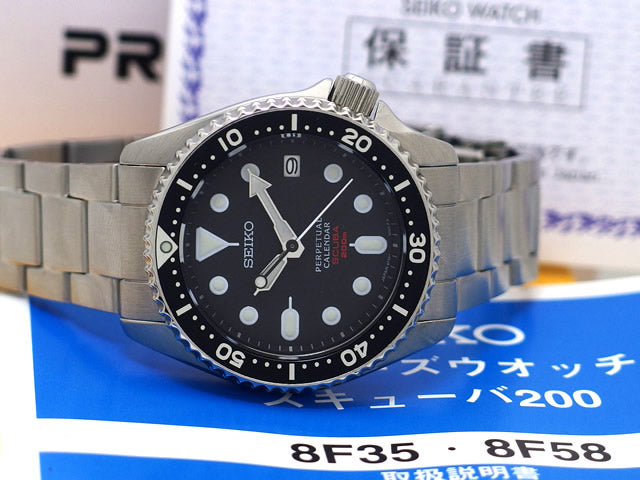 セイコー プロスペック ダイバースキューバ  200m SBCM023 クオーツ USED