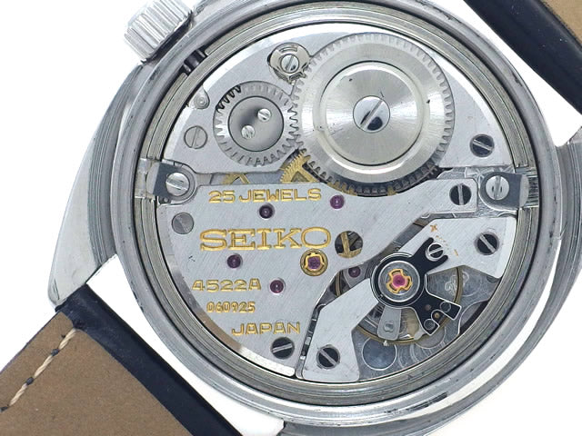グランドセイコー 4522-7010 25石手巻 OH済 昭和45年製