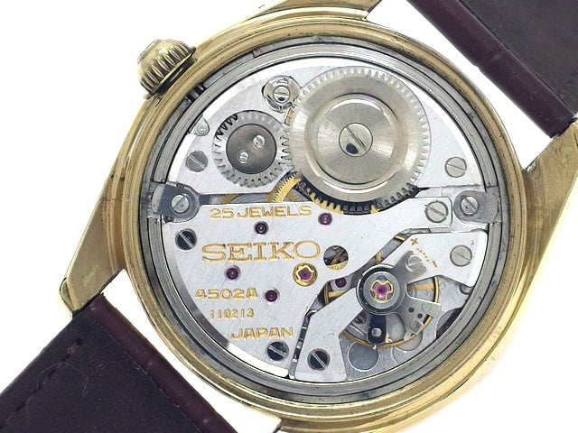 キングセイコー 4502-7001 GP 25石手巻 OH済 昭和45年製