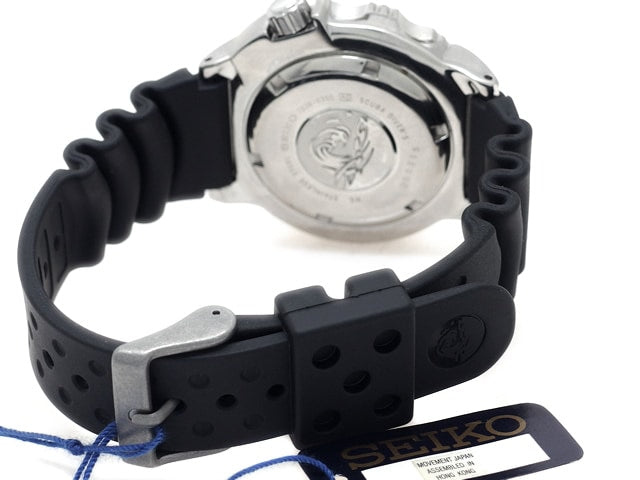 セイコー スキューバ  ダイバーズ200M ブラックモンスター SKX779K 7S26-0350 自動巻 USED
