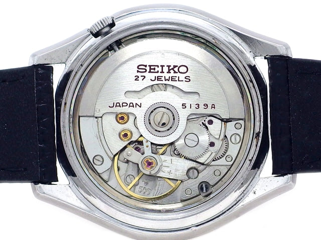 セイコー 5DX 5139-7020 27石自動巻 OH済 昭和43年製 – WATCH COLLE