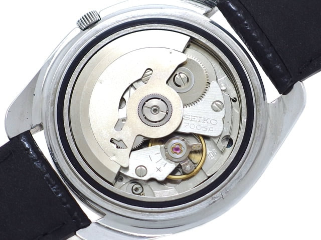 セイコー オートマチック カレンダー 7005-7030 17石自動巻 OH済 昭和45年製