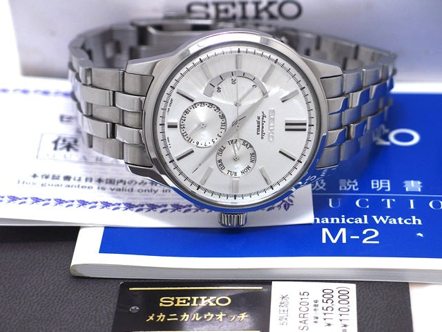 セイコー メカニカル SARC015 6R21-00A0 Cal.6R21　29石自動巻 USED
