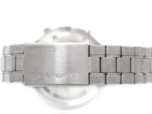 セイコー 5スポーツ スピードタイマー 7015-8000 自動巻 OH済 昭和49年製