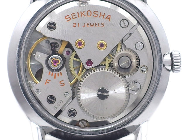 セイコー クラウン J15011 Cal.560 手巻 OH済 昭和37年製