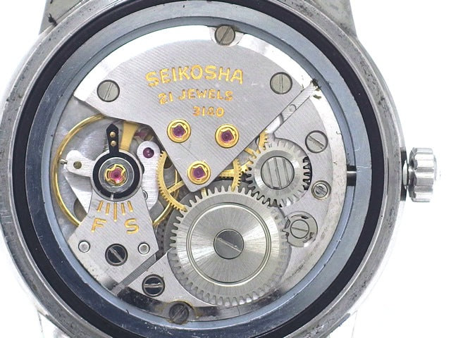 セイコー ライナー J14090E Cal.3140 21石手巻 OH済 昭和36年製