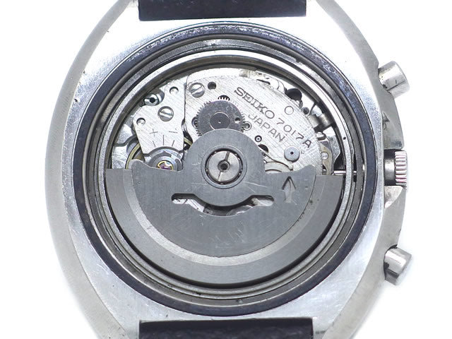 セイコー 5スポーツ スピードタイマー 7017-6000 自動巻 OH済 昭和45年製