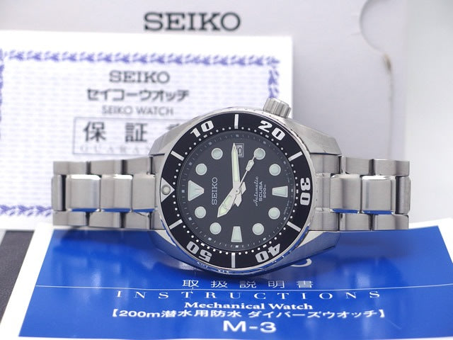 セイコー プロスペック スキューバ SBDC001 自動巻 2007年頃 USED