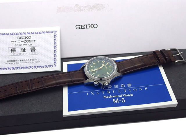 セイコー メカニカル アルピニスト SARB017 自動巻 USED