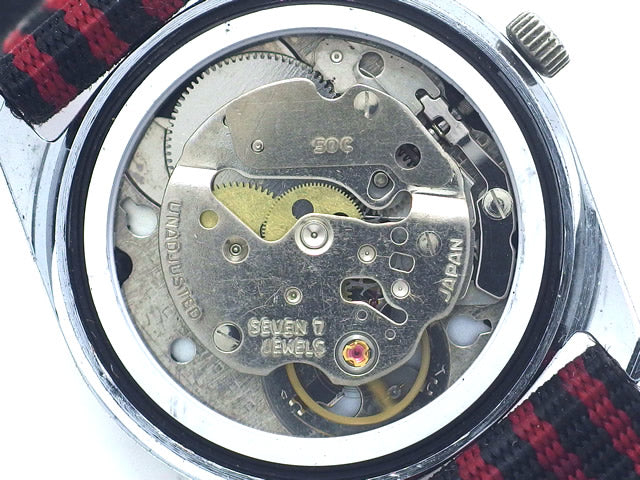 セイコー ディズニータイム ミッキーマウス 5000-7000 手巻 OH済 1970年代