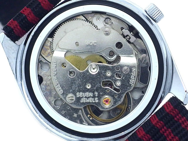 セイコー ディズニータイム ミッキーマウス 5000-7000 手巻 OH済 1970年代
