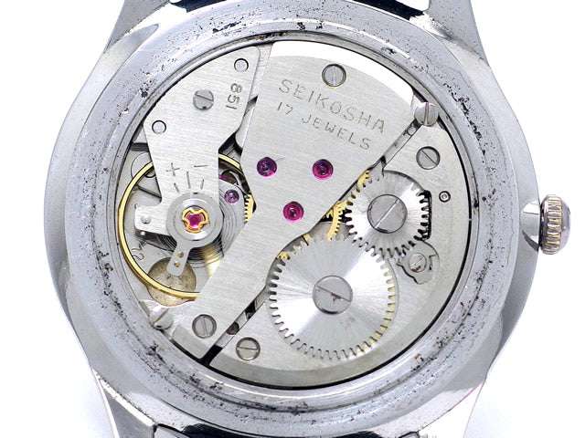 セイコー チャンピオン850 J15018 17石手巻 OH済 昭和38年