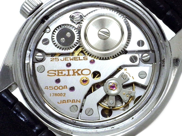 キングセイコー 45-7010 絹目文字盤 手巻 OH済 昭和45年製