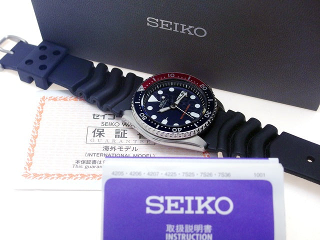 セイコー ダイバー 200m 逆輸入モデル SKX009KC 自動巻 USED