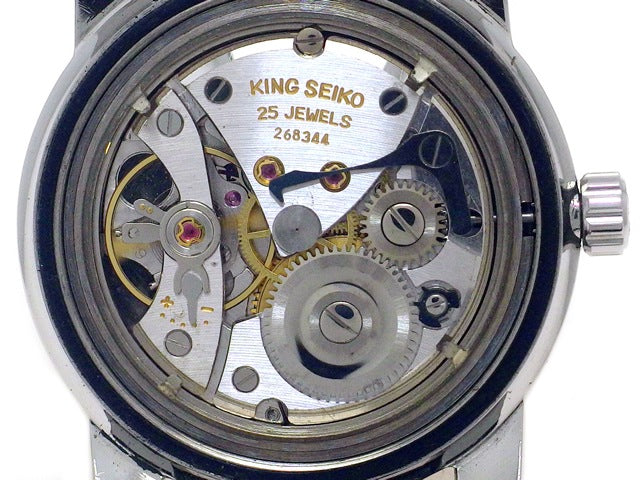 キングセイコー セカンドモデル 初期型 44-9990 手巻 OH済 昭和41年製