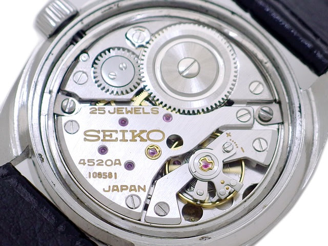 グランドセイコー 4520-7010 25石手巻 OH済 昭和45年製