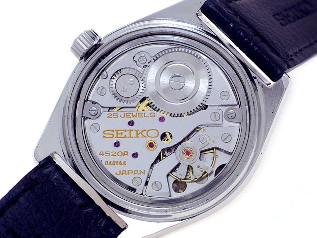 グランドセイコー ハイビート 4520-8000 25石手巻 OH済 昭和44年製
