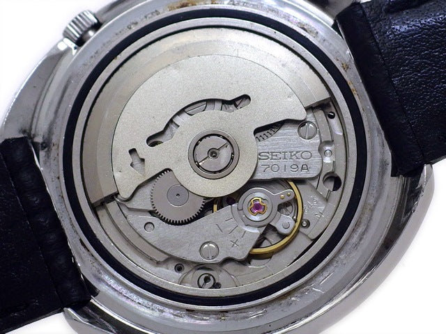 セイコー 5アクタス 7019-7020 自動巻 OH済 昭和44年製