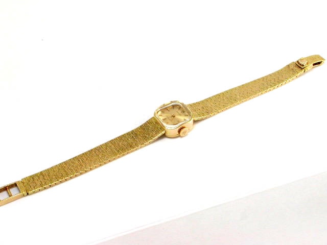 ロレックス プレシジョン K18 1960年代製 手巻き レディス