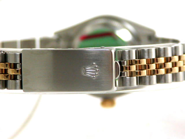 ロレックス デイトジャスト レディス 18K/SSコンビ Ref.69173 USED