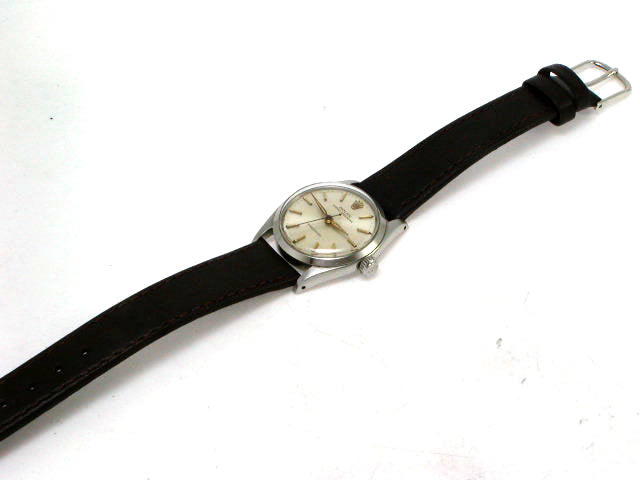 ロレックス オイスタースピードキング 6420 手巻 1957年製