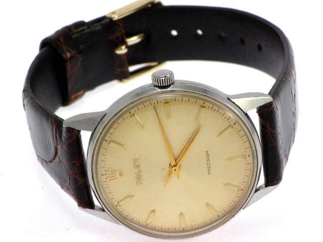 ロレックス プレシジョン 手巻き 1950年代製