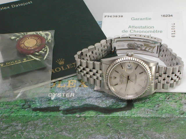 ロレックス 16234 デイトジャスト 自動巻 2005年製 USED　